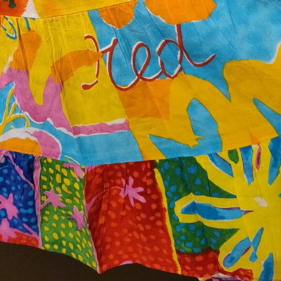 Jams World Vintage Hattie Dress In Wax Flower SIZE SMALL - Picture 8 of 9